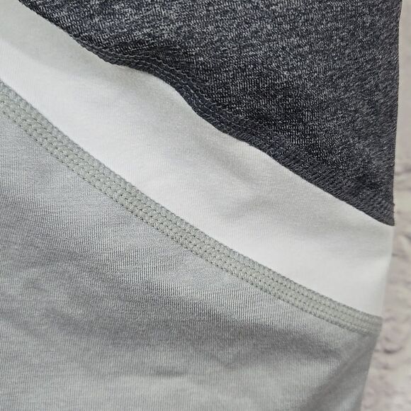 Old Navy High-Waisted Elevate Color-Block Gray Compression Leggings Women - Picture 8 of 15